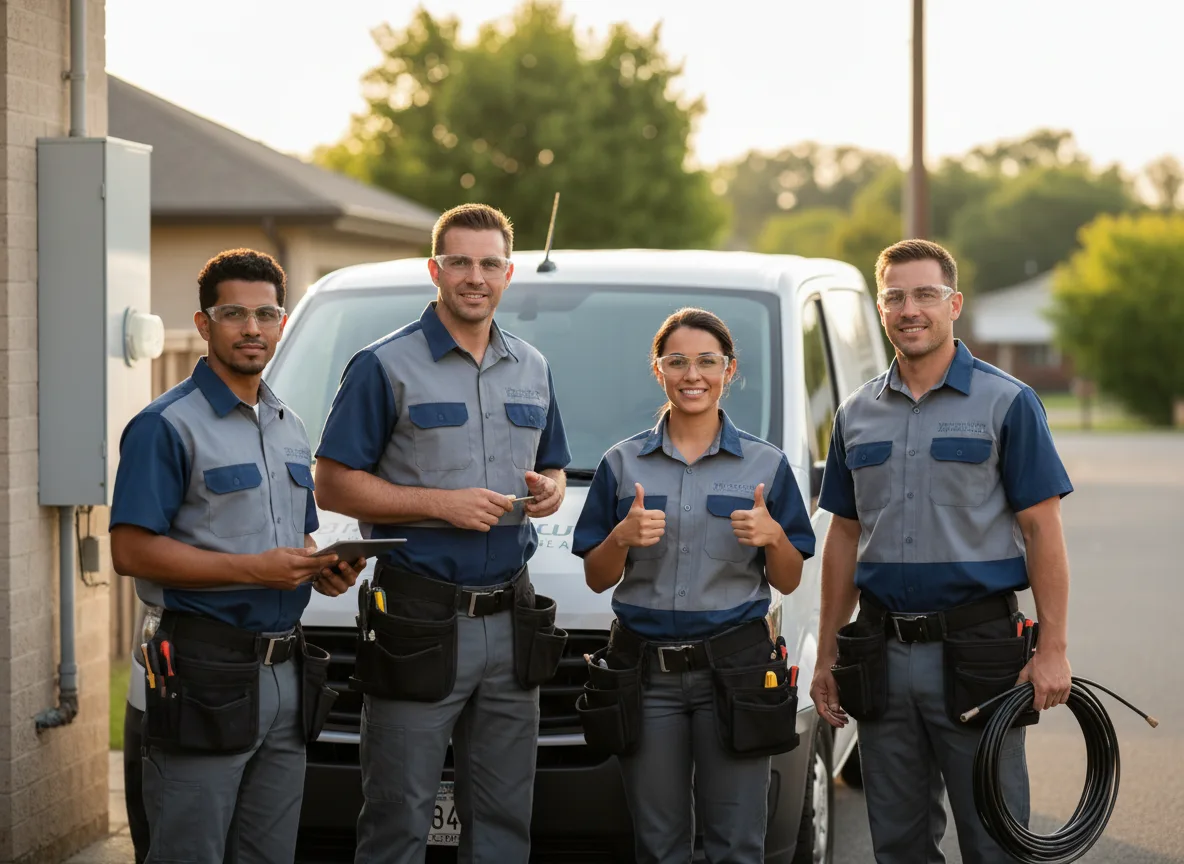 Residential electrical contractor serving homeowners in Lexa, AR